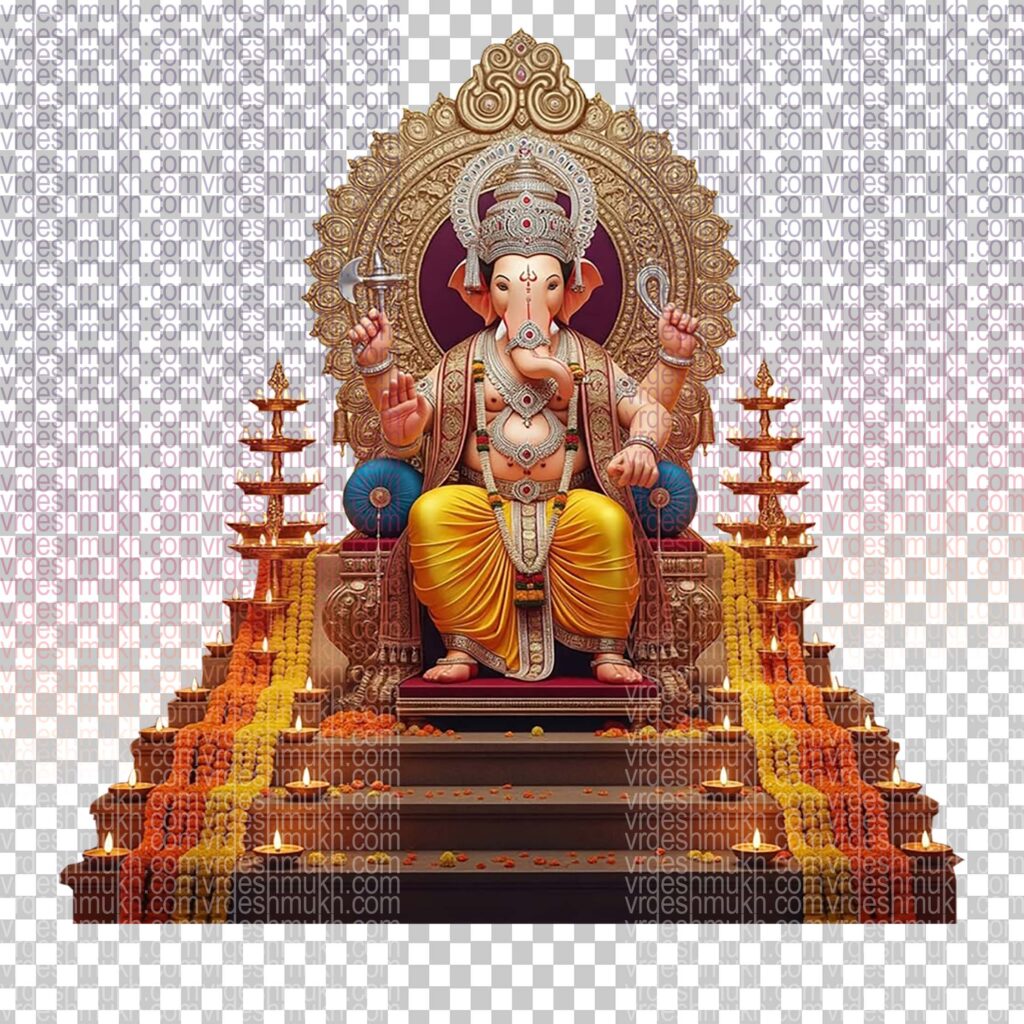 Shree Ganesh PNG Image Free Download | Lord Ganesha Transparent Background