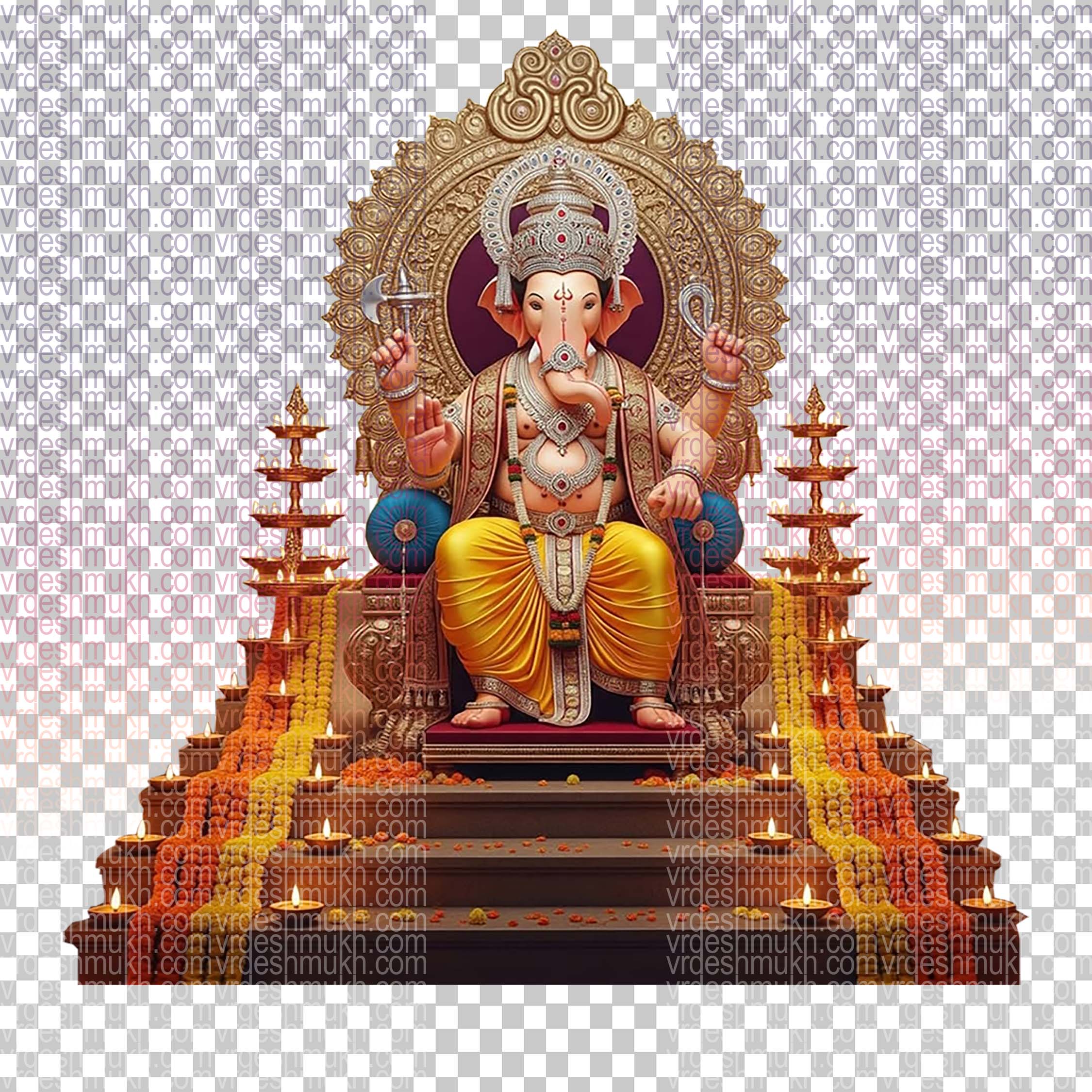 Shree Ganesh PNG Image Free Download | Lord Ganesha Transparent Background