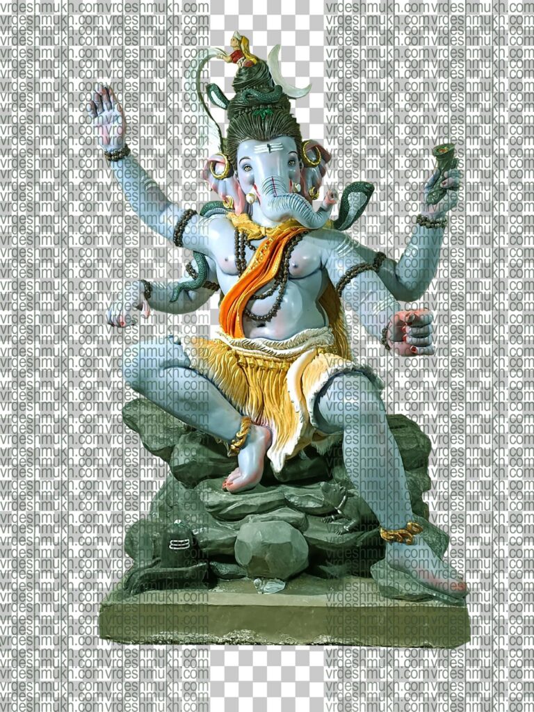 Stylish and HD Ganpati PNG Image Free Download | Lord Ganesha Transparent Background
