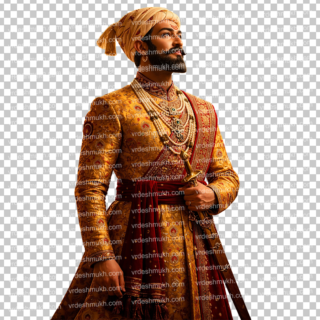 Chhatrapati Shivaji Maharaj PNG Transparent Background | Shivaji Maharaj PNG Free Download