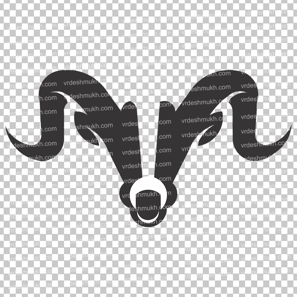 Bull Head Logo PNG Transparent Background | Stylish Bull Logo PNG