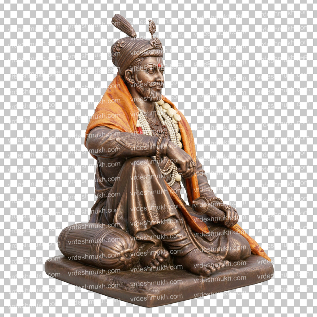Chhatrapati Sambhaji Maharaj Statue PNG Transparent Background | Sambhaji Maharaj PNG