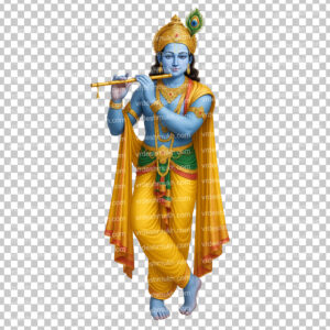 Lord Krishna PNG Transparent Background | Shri Krishna PNG Free Download