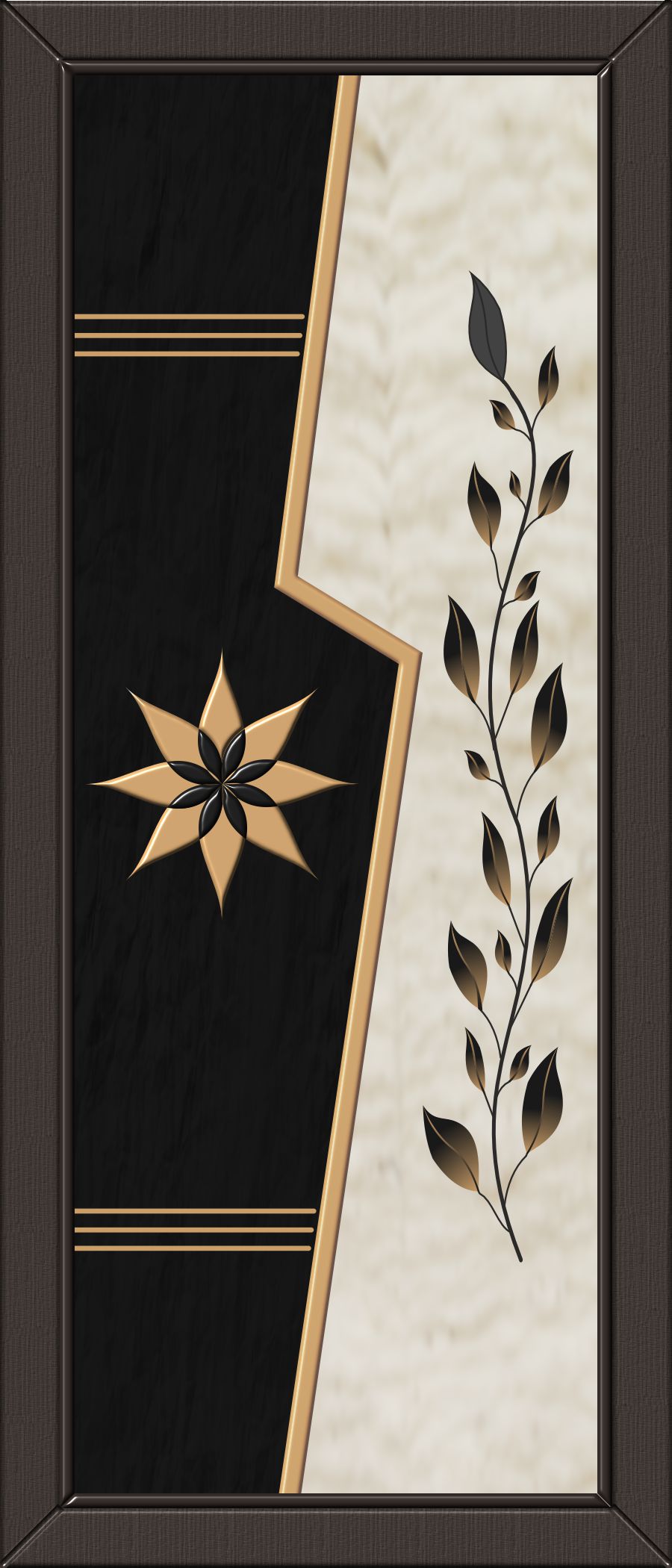 10 Premium Door Design CDR Files Bundle Pack | Editable CorelDRAW Files Download - Image 11