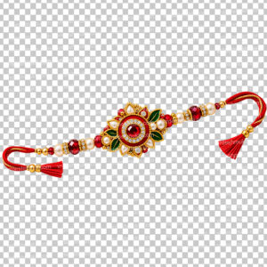 Fancy Rakhi PNG Transparent Background | Designer Rakhi PNG Free Download