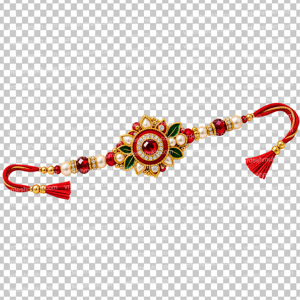 Fancy Rakhi PNG Transparent Background | Designer Rakhi PNG Free Download
