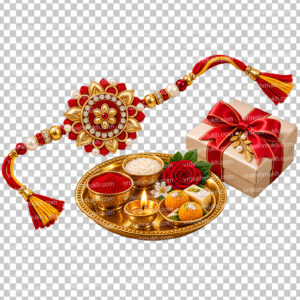 Rakhi PNG Transparent Background | Raksha Bandhan Rakhi PNG Free Download