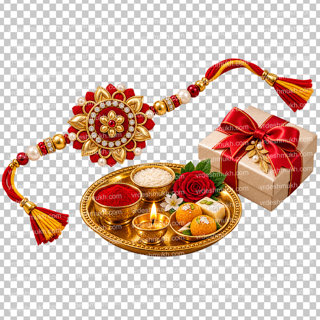 Rakhi PNG Transparent Background | Raksha Bandhan Rakhi PNG Free Download